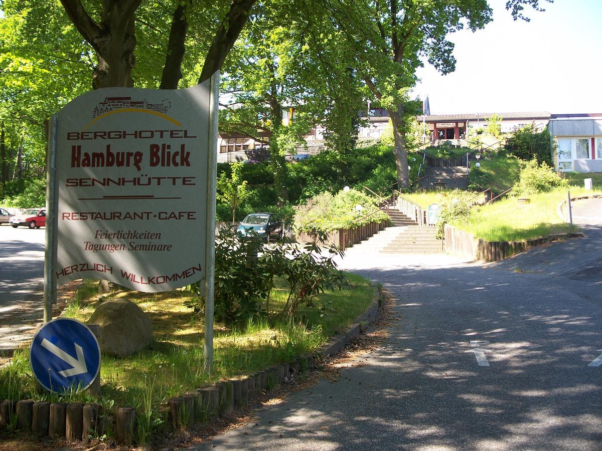 Berghotel Hamburg Blick 외부 사진